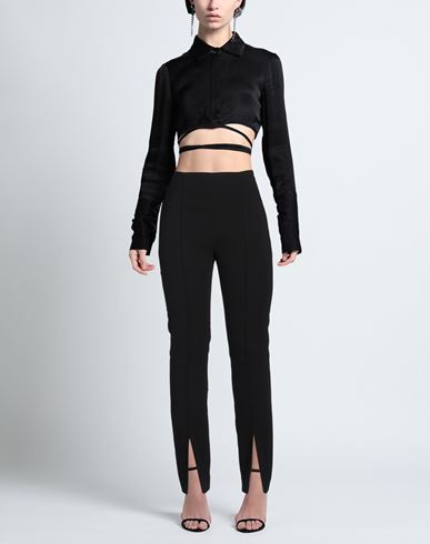 Woman Pants Black Size 12 Polyester