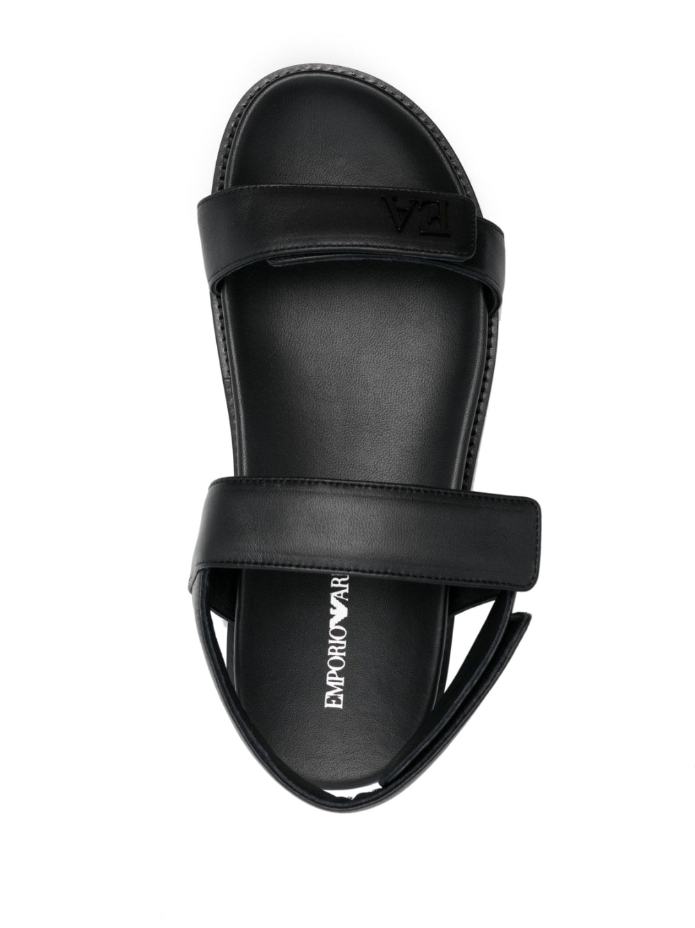 E 'Clat Leather Flat Sanda