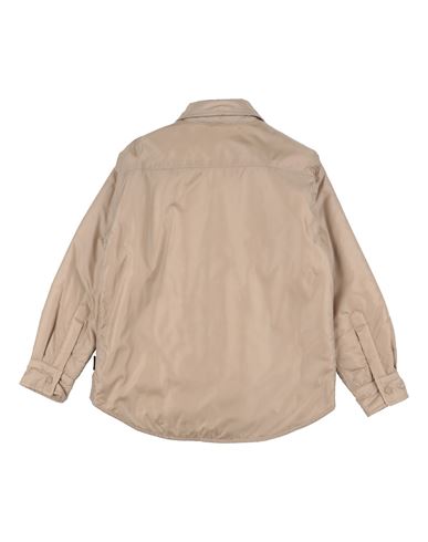 Kid Girl Jacket Sand Size 14 Polyamide