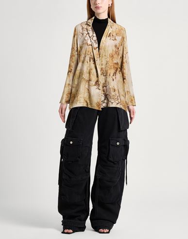 Woman Blazer Marigold Size 4 Polyester