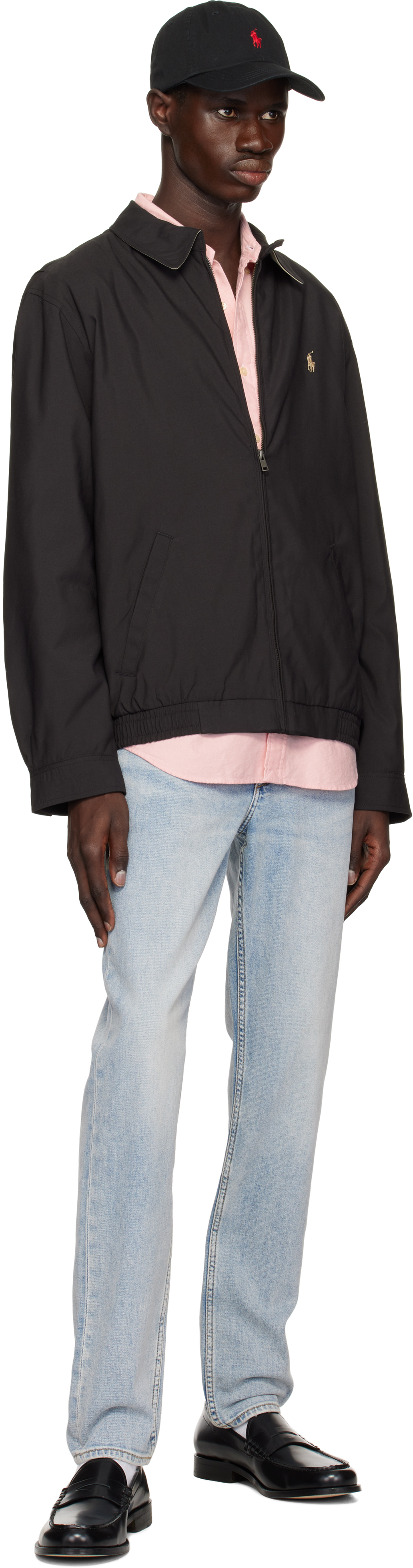 Polo Ralph Lauren Black Bi-Swing Jacket