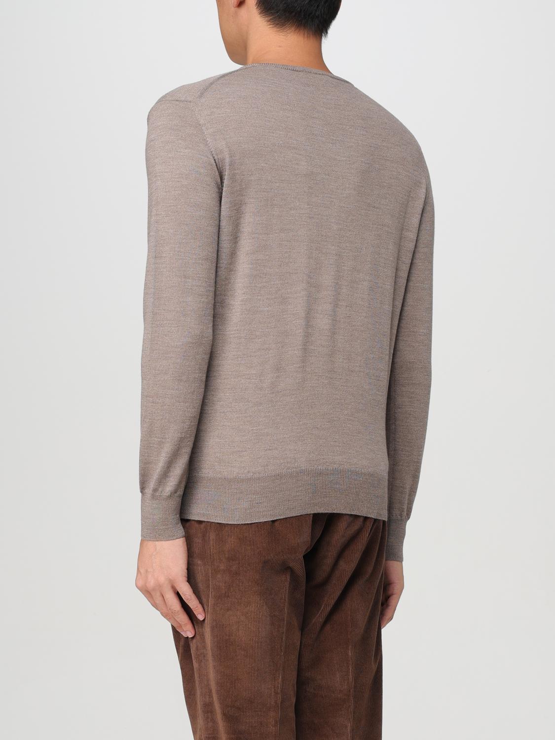 Sweater Men color Beige