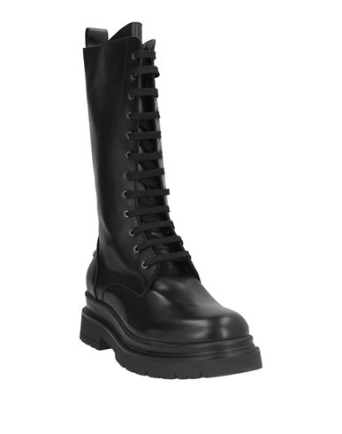 Ovyé Woman Boot Black Size 10 Calfskin