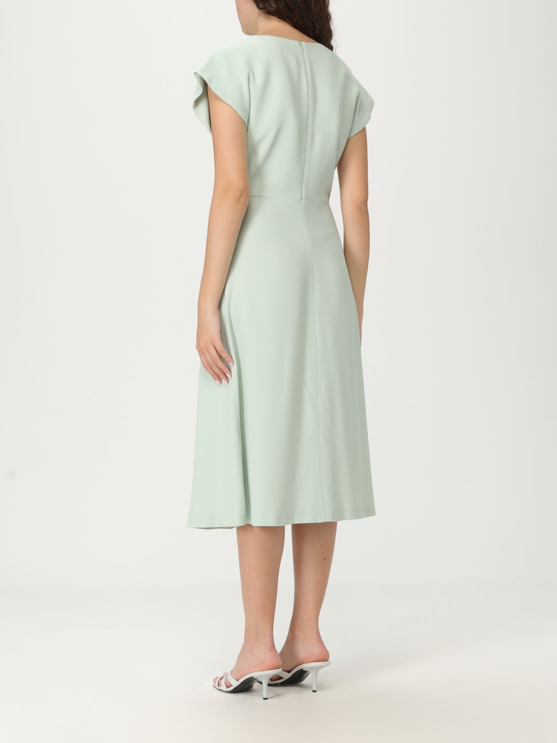Short sleeve dress - Green