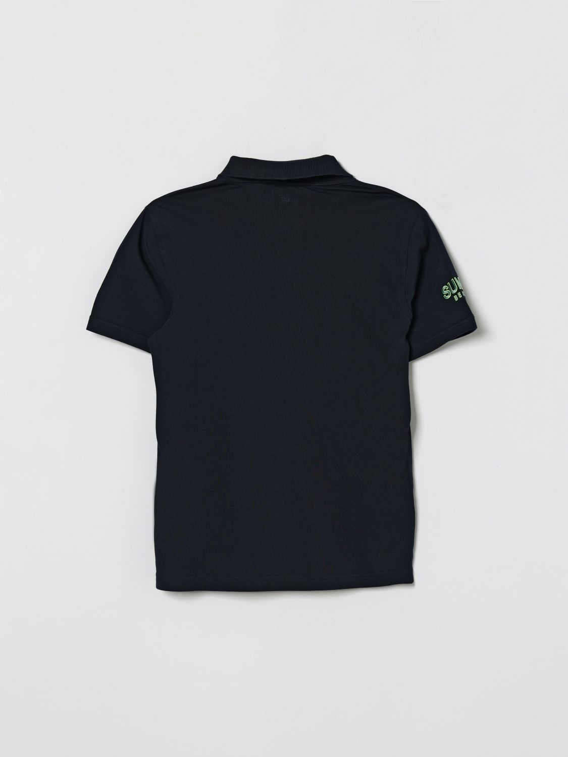 Polo Shirt Kids color Blue