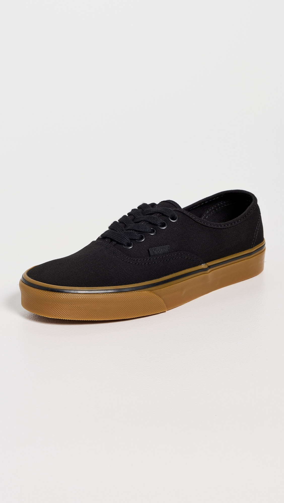 Authentic Unisex Sneakers Black/Black/Gum W