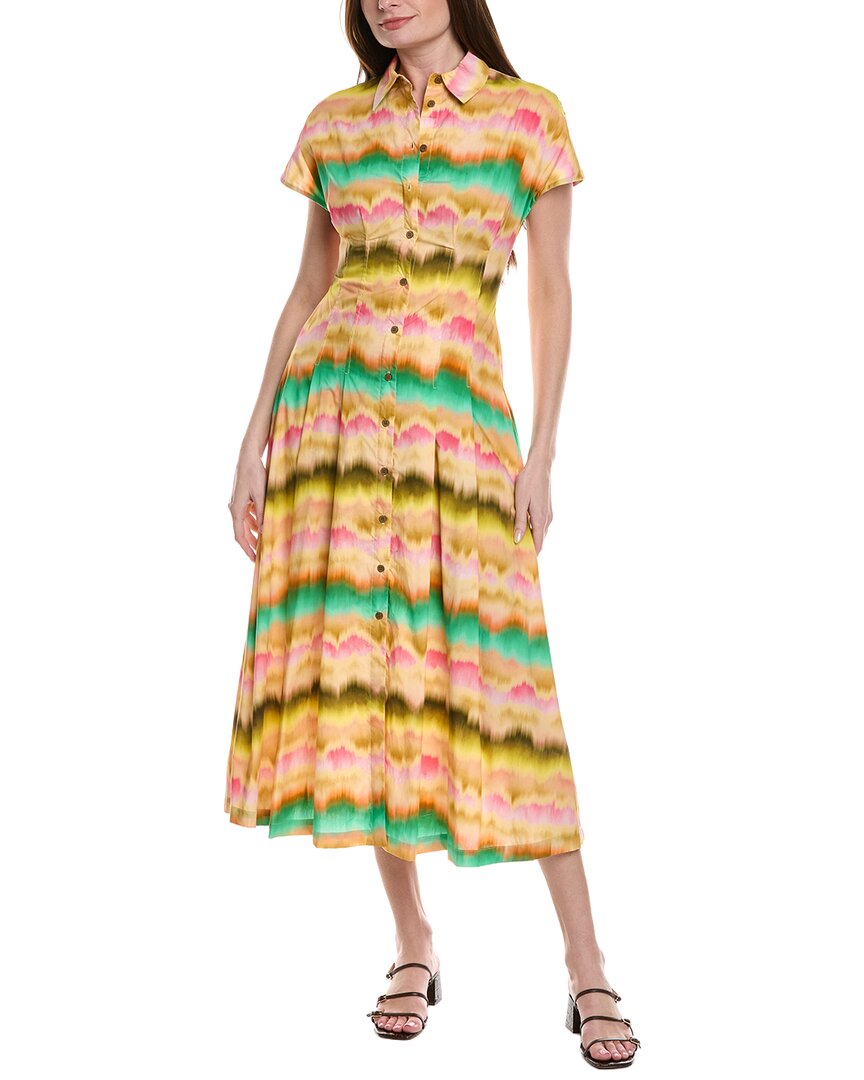 Seam Detail Shirtdress