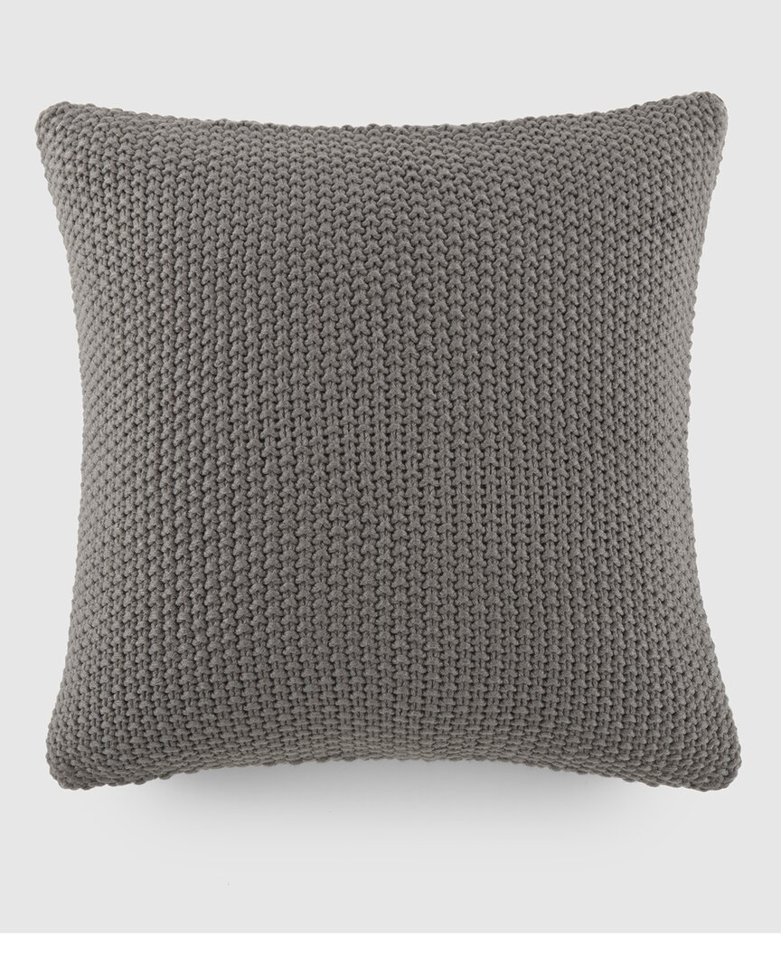 Stitch Knit Throw Pillow