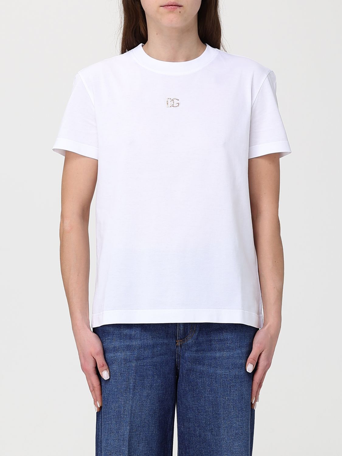 T-Shirt Woman color Black