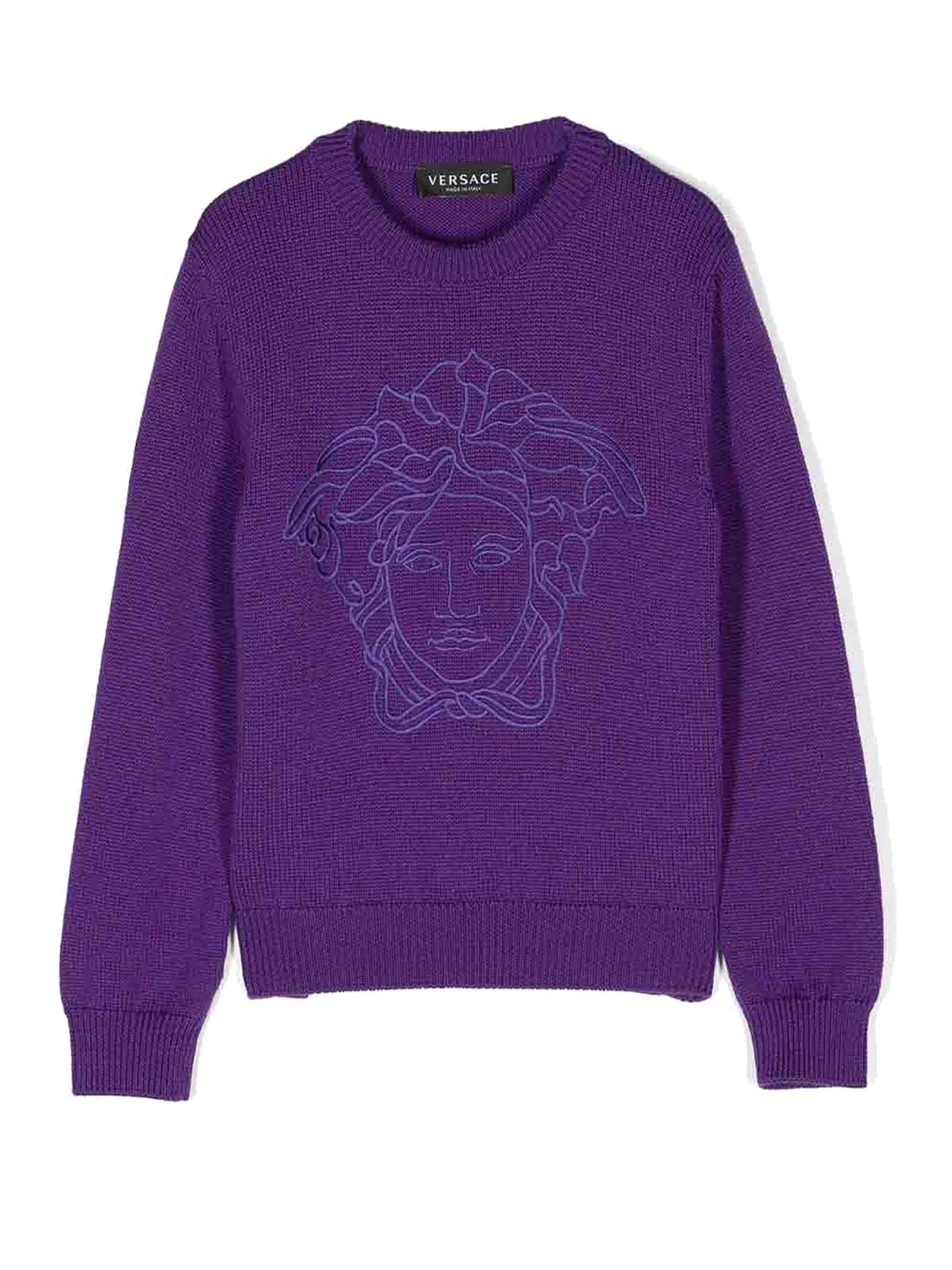 Medusa choker pullover
