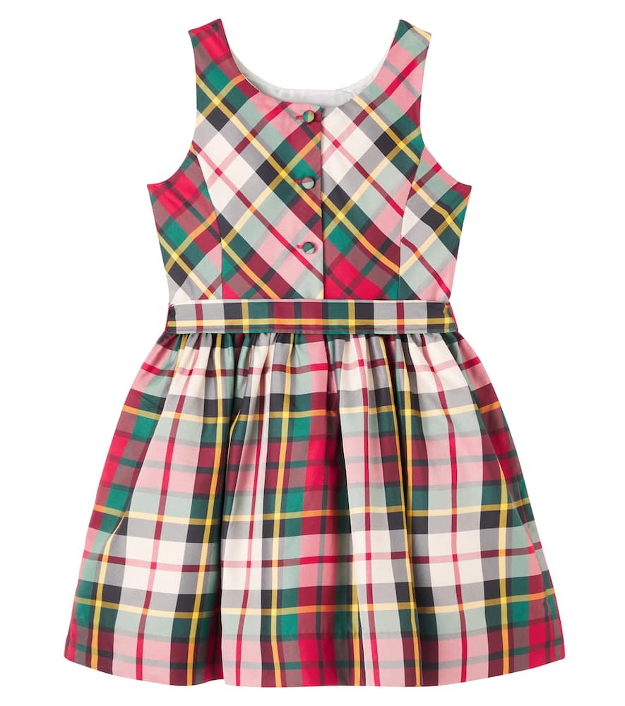 Plaid dress