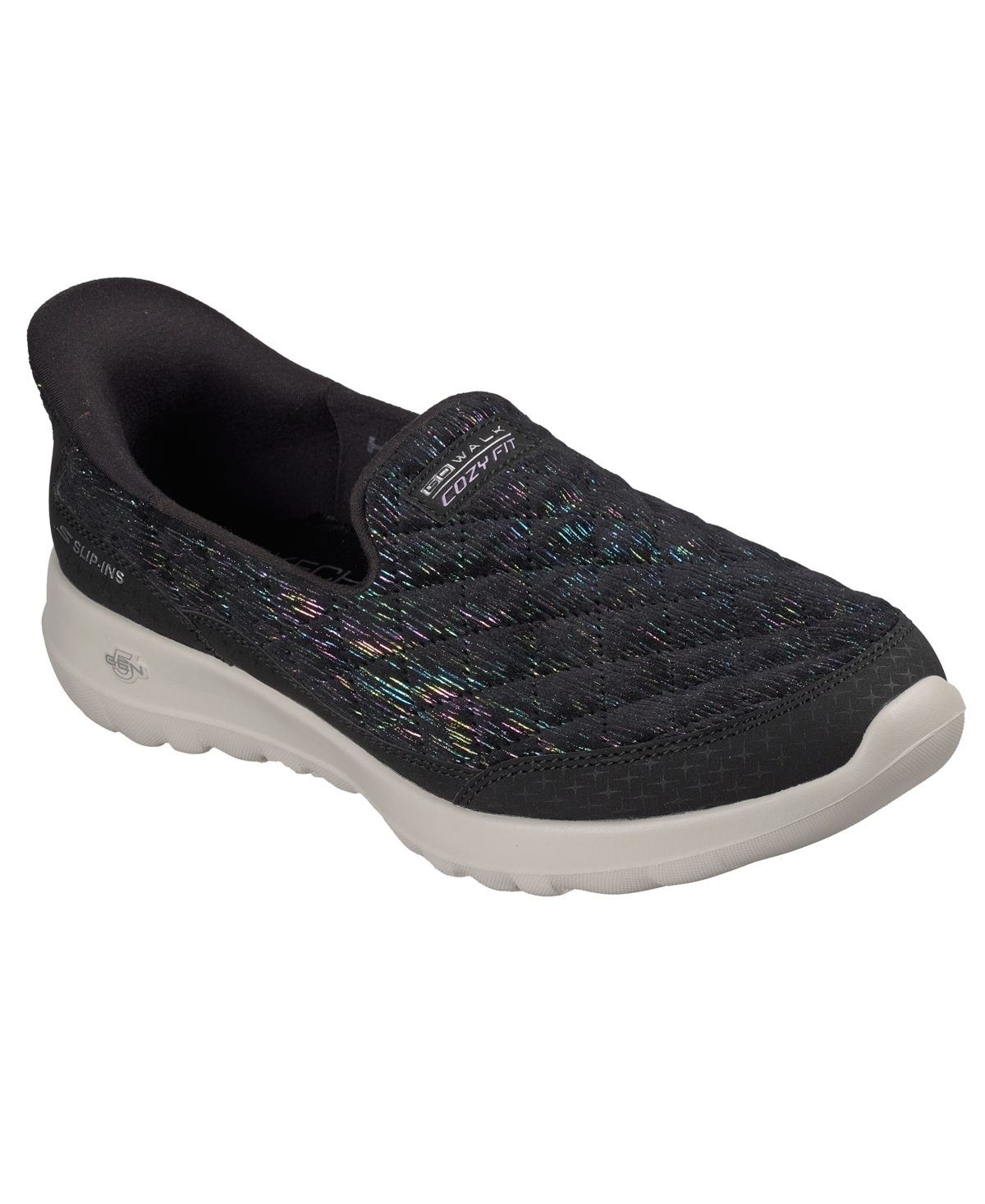 Women's Slip-ins: Go Walk Joy - Cozy Fit Dream Walking Sneakers from Finish Line - Black