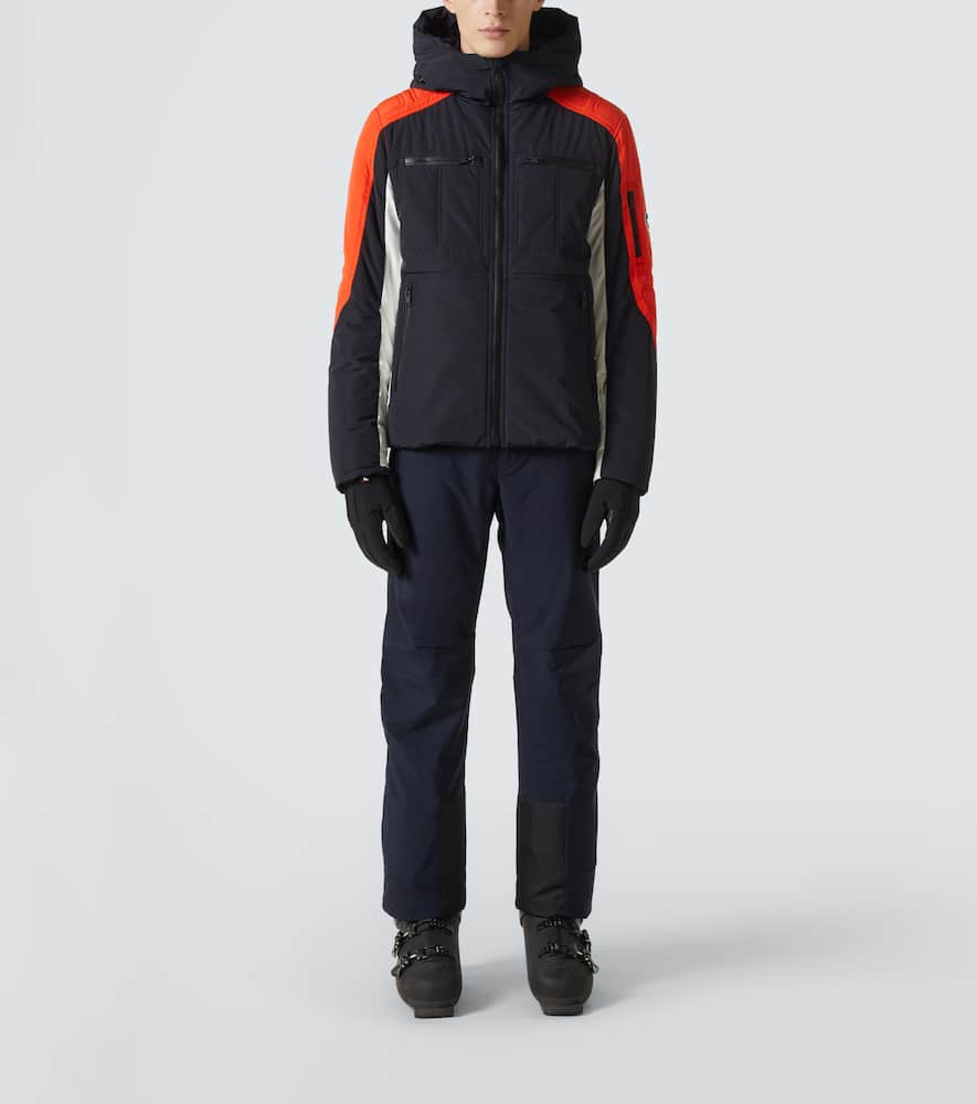Anofar colorblocked ski jacket
