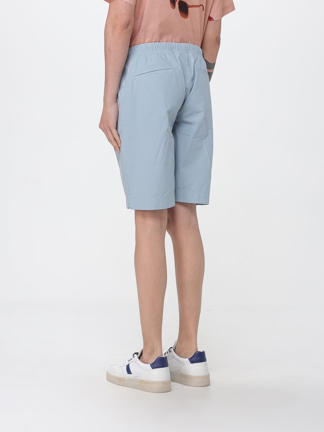 Shorts Men color Gnawed Blue