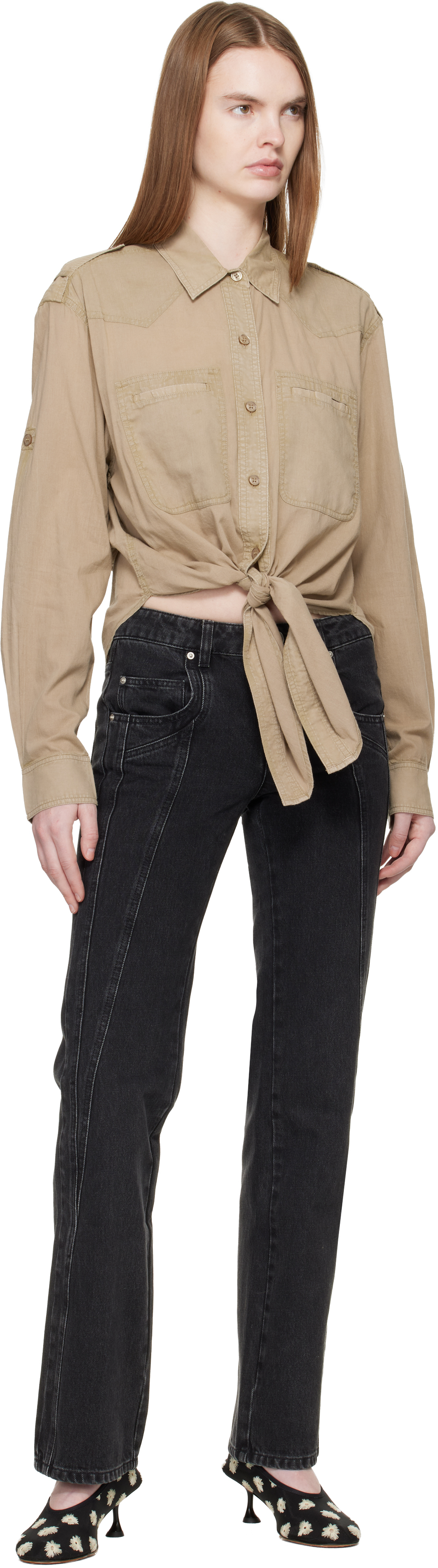 Khaki Valiane Shirt