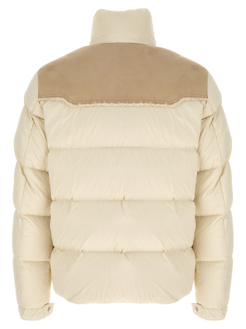 Moncler - verine down jacket high collar design