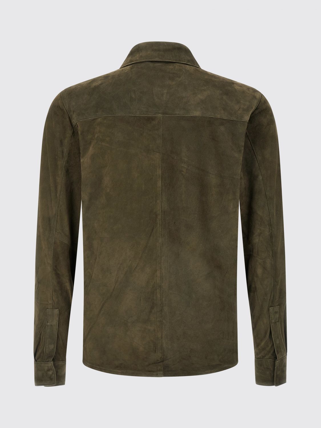 Shirt Men color Green