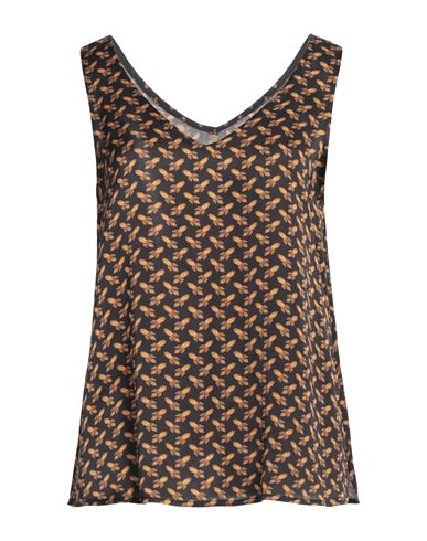 Woman Top Black Size 6 Viscose