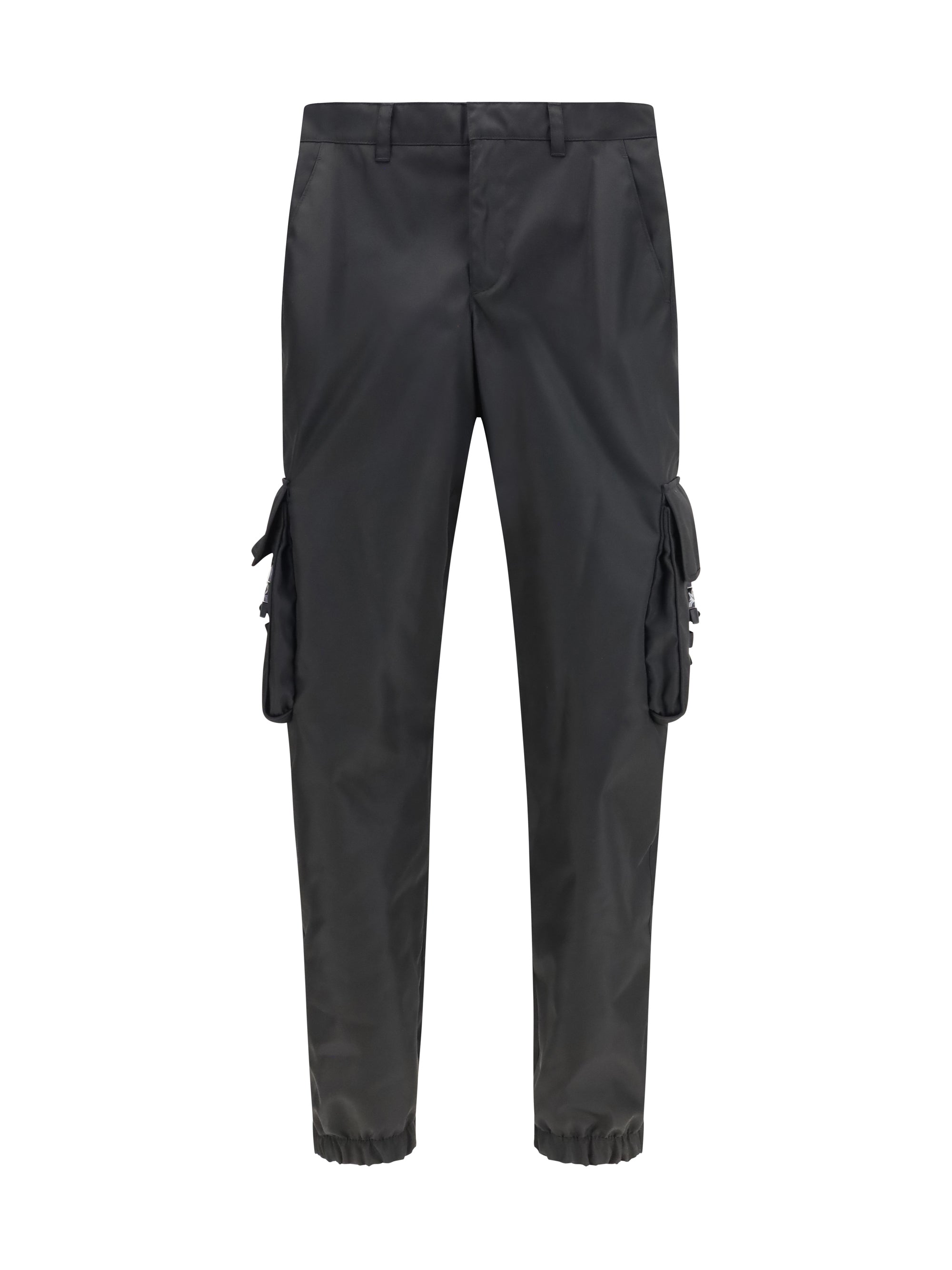 Re-Nylon Utility Cargo Pants — Black