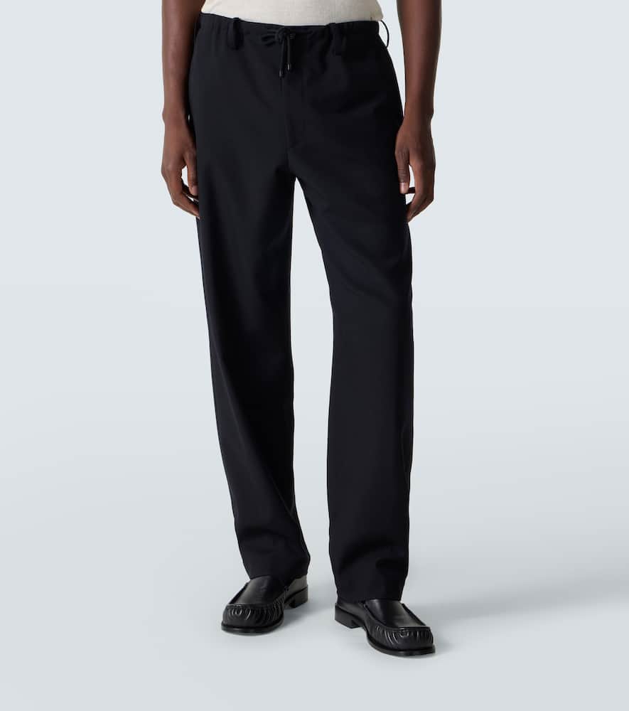 Penny wool straight pants