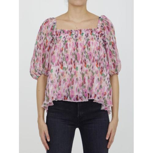 Top Woman color Pink