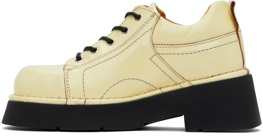 Miista Beige Erina Brogues