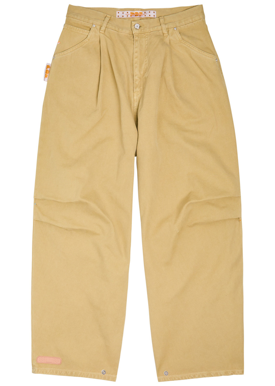 Fat Angelo Straight-leg Twill Trousers