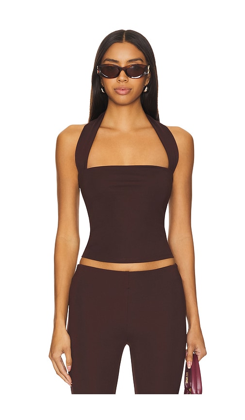 MAJORELLE Royce Top in Black. -  XL also in