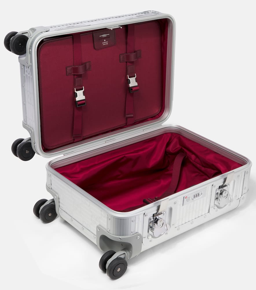 Gucci Gucci Porter GG carry-on suitcase