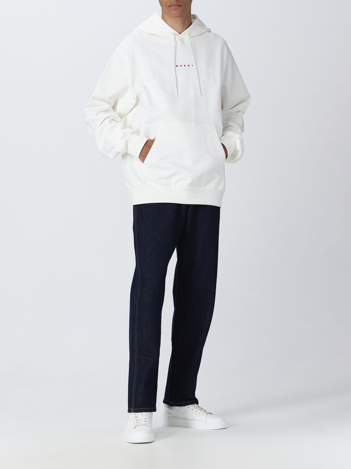 Sweatshirt Men color White