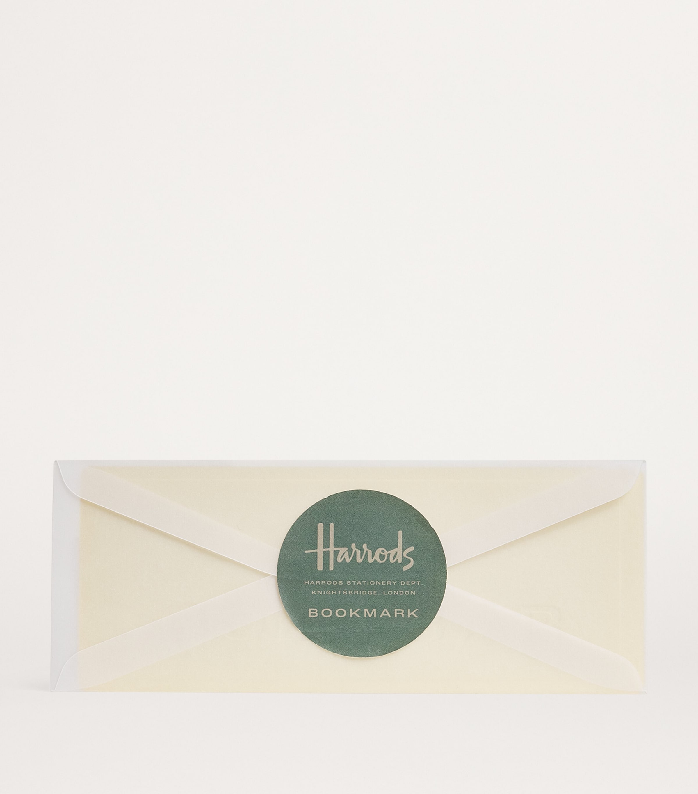 Logo Gold Bar Bookmark