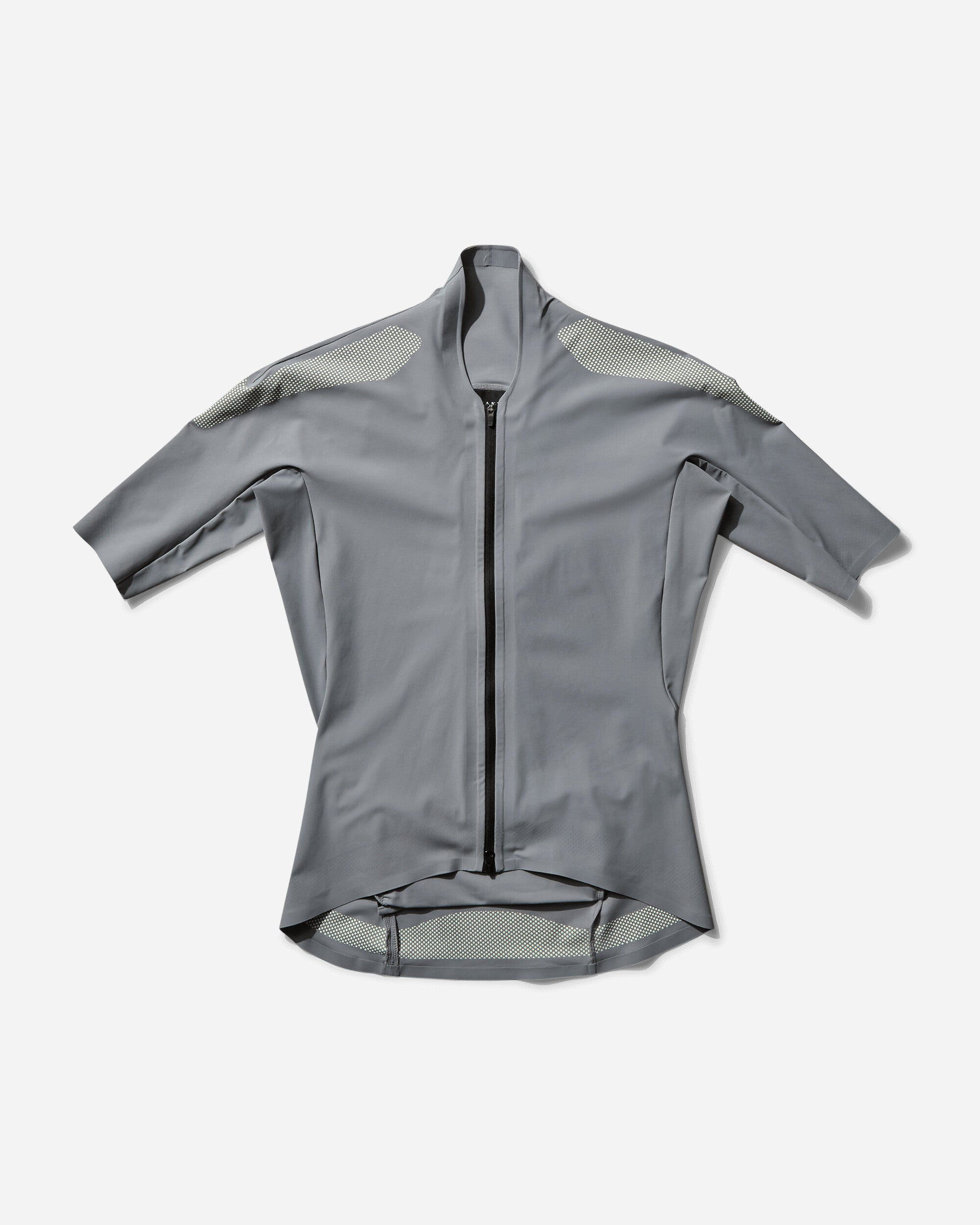 Women s Zip Top Grey / Lime Cream