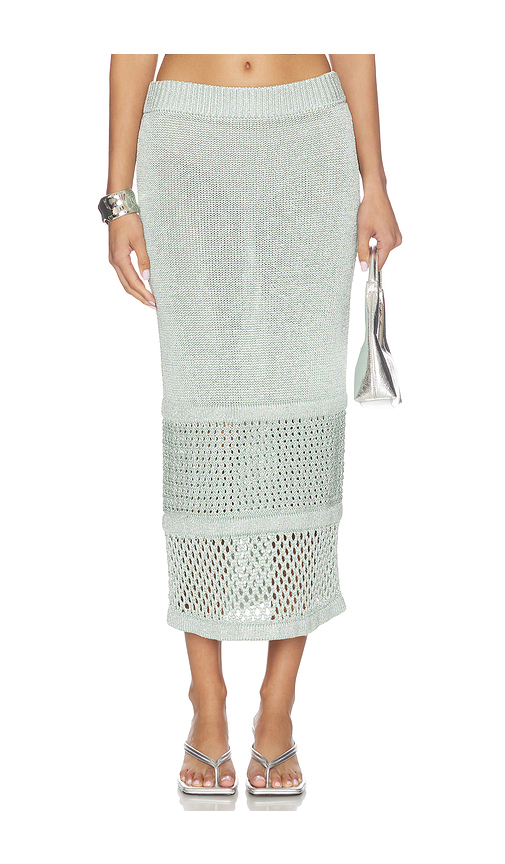 Dodiee Ruby Skirt in Mint. S. Also in L