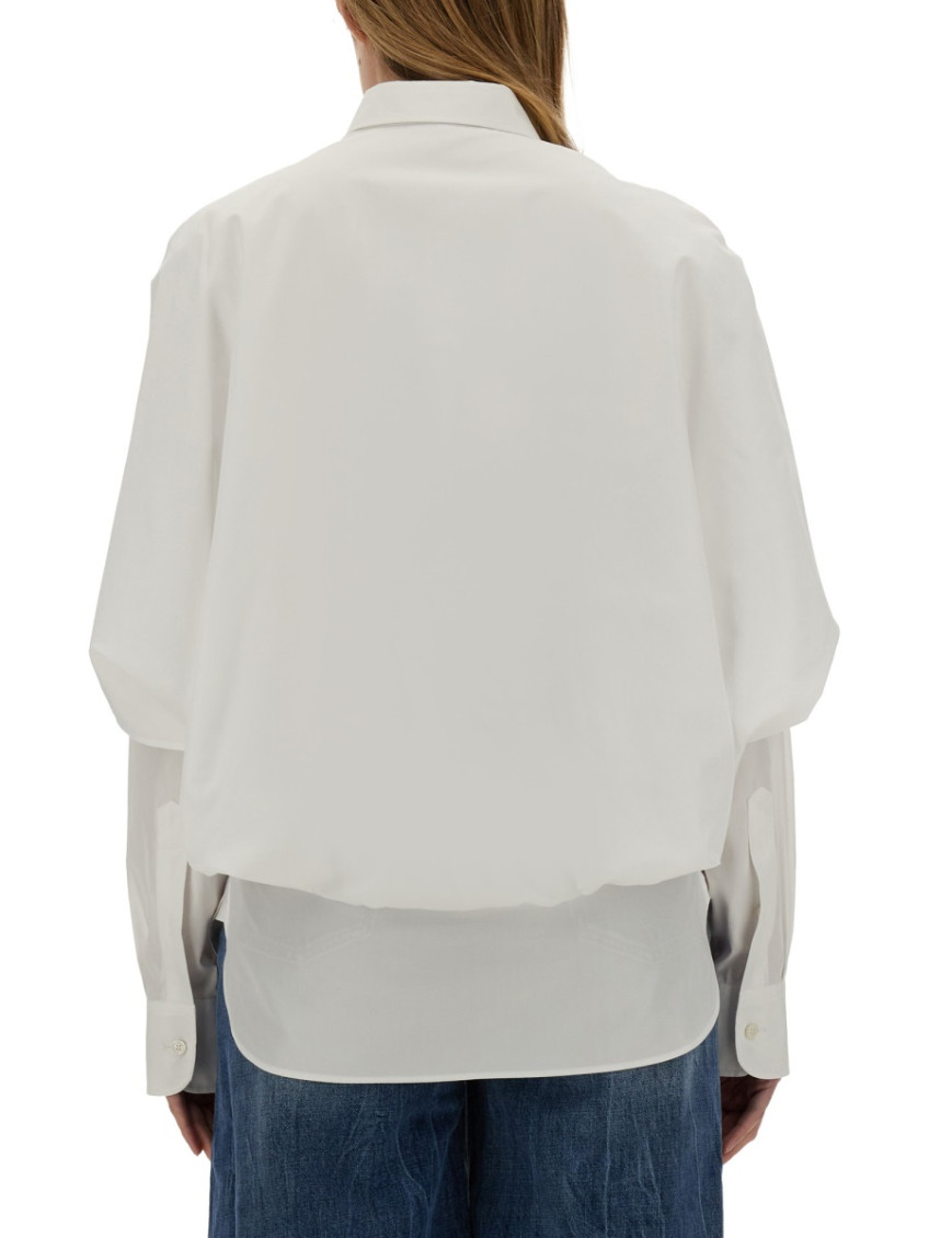 Shirt With Cape