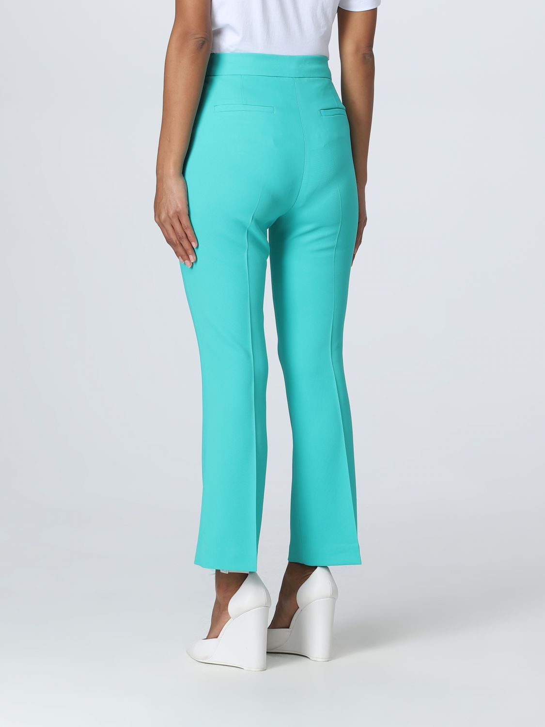 Pants Woman color Grass Green