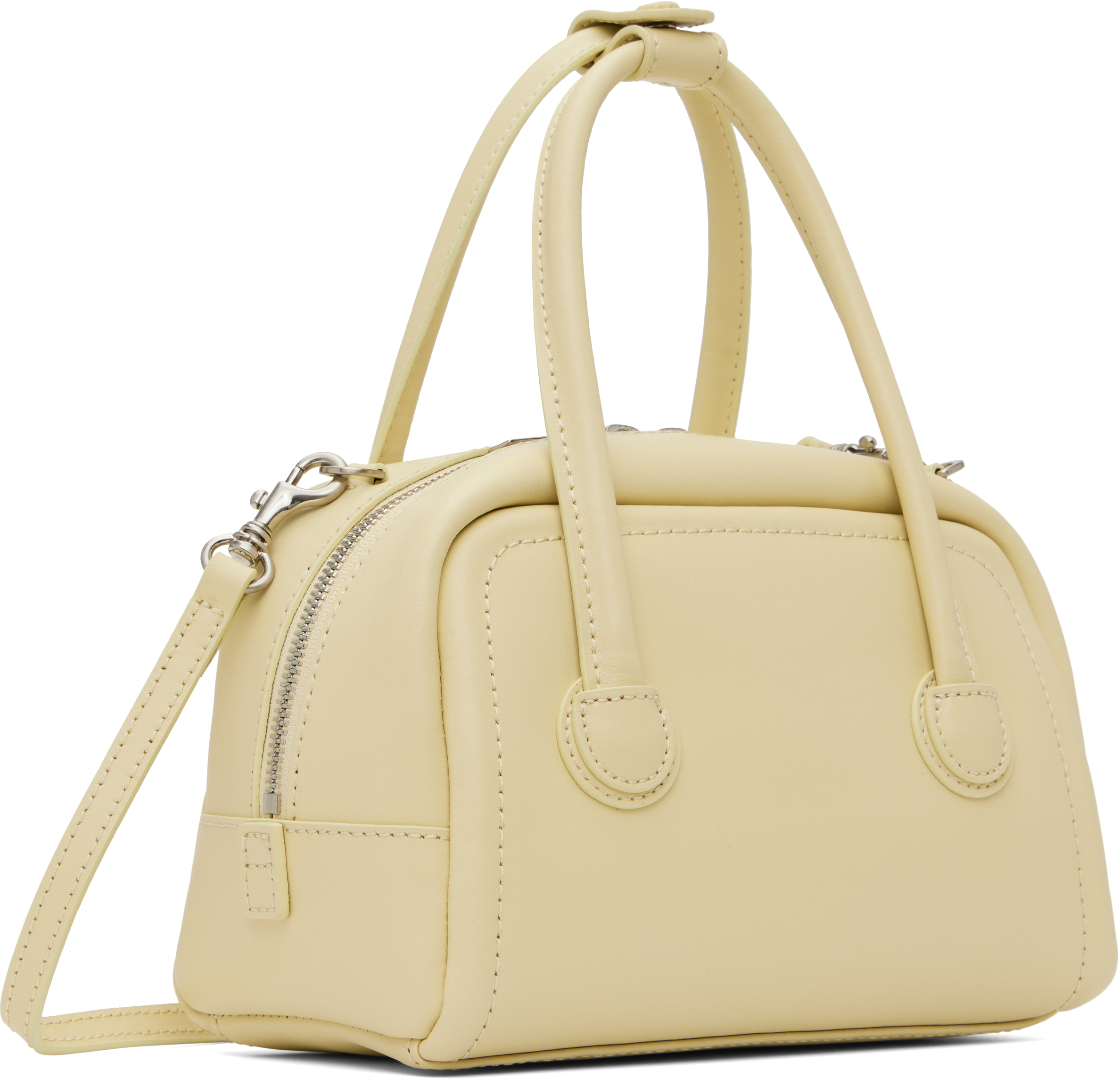 MARGESHERWOOD Beige Soft Tote Mini Bag