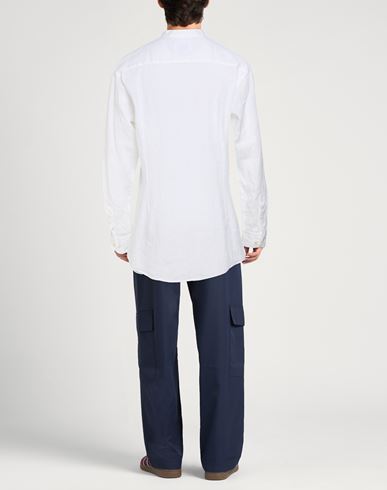 Man Shirt Off white Size 15 Linen