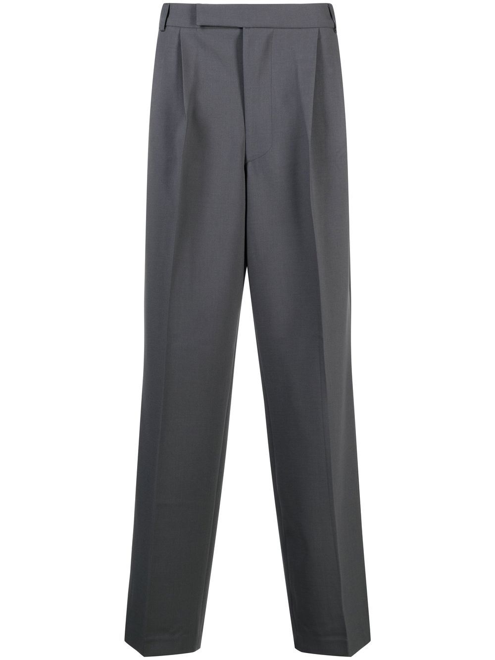 Bea wide-leg suit trousers - Grey