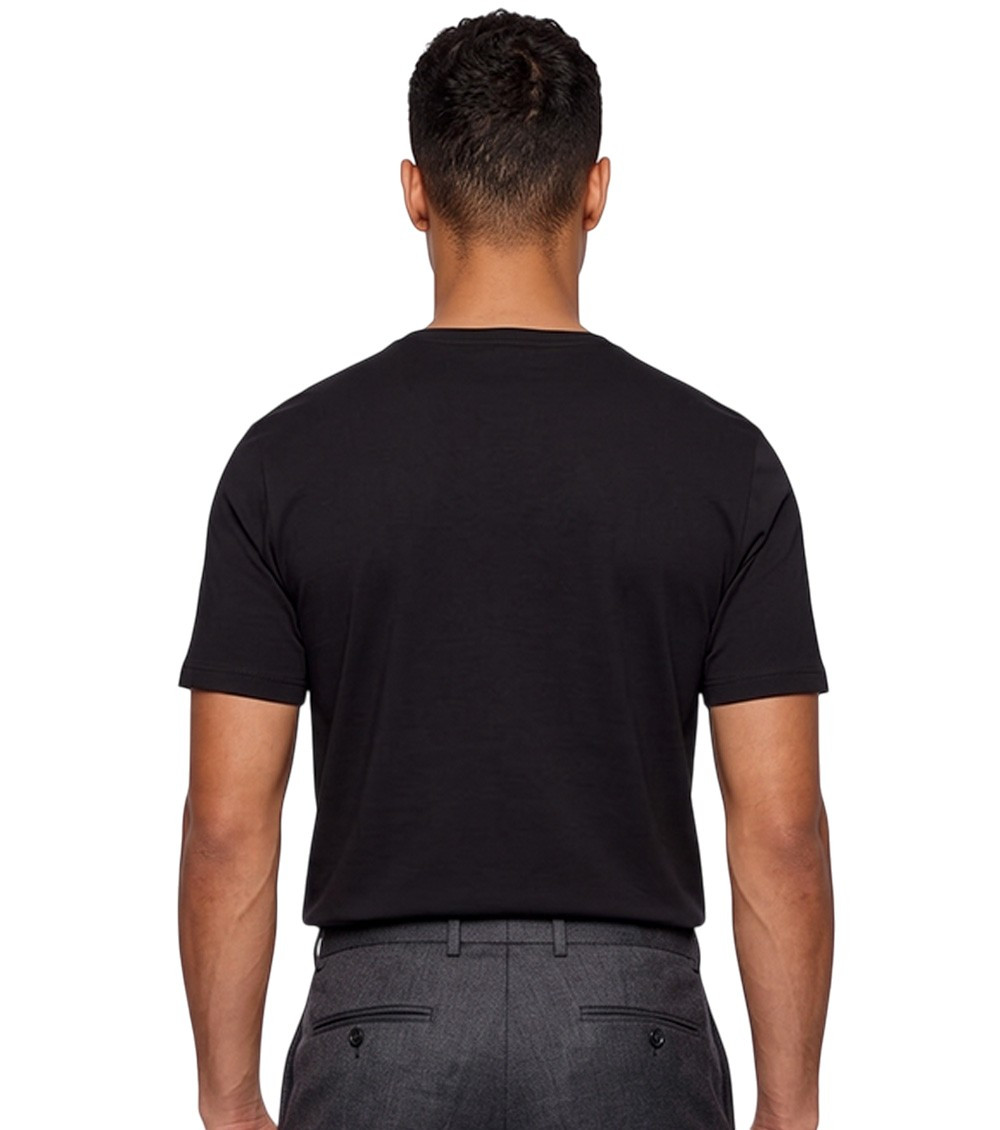 Black Crew Neck T-Shirts