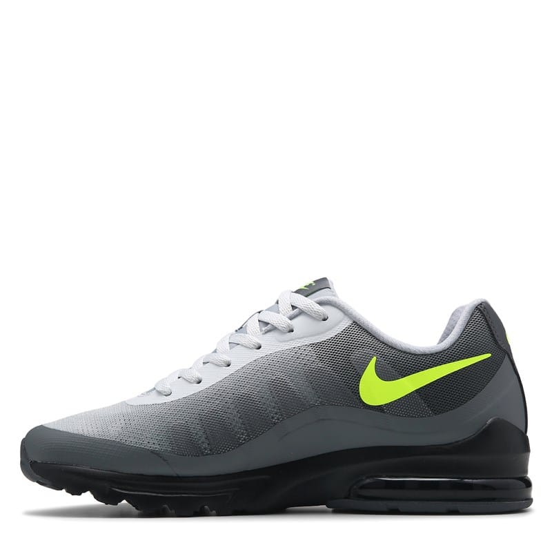 Women's Air Max Invigor Sneakers (Grey/Black/Volt)