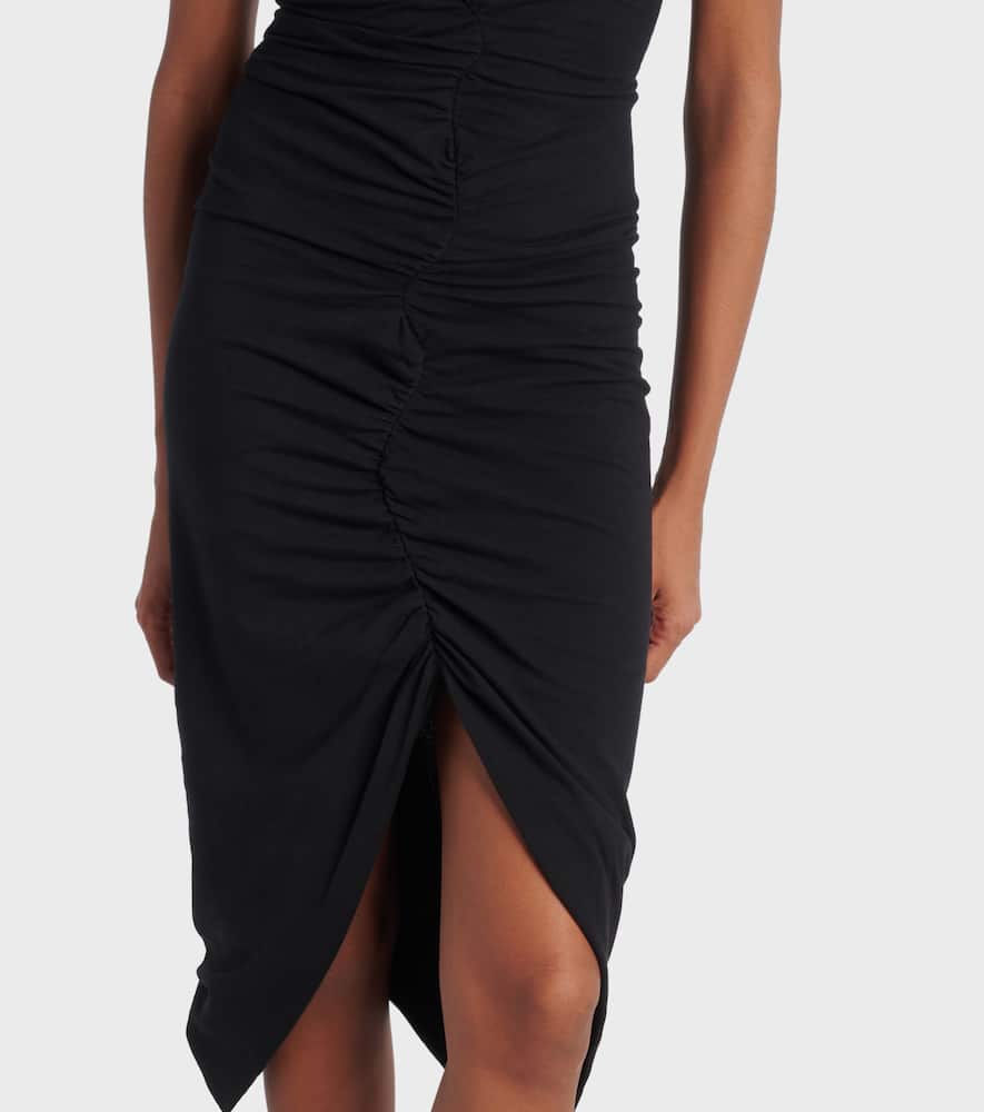 Pulling Orb cotton polo dress