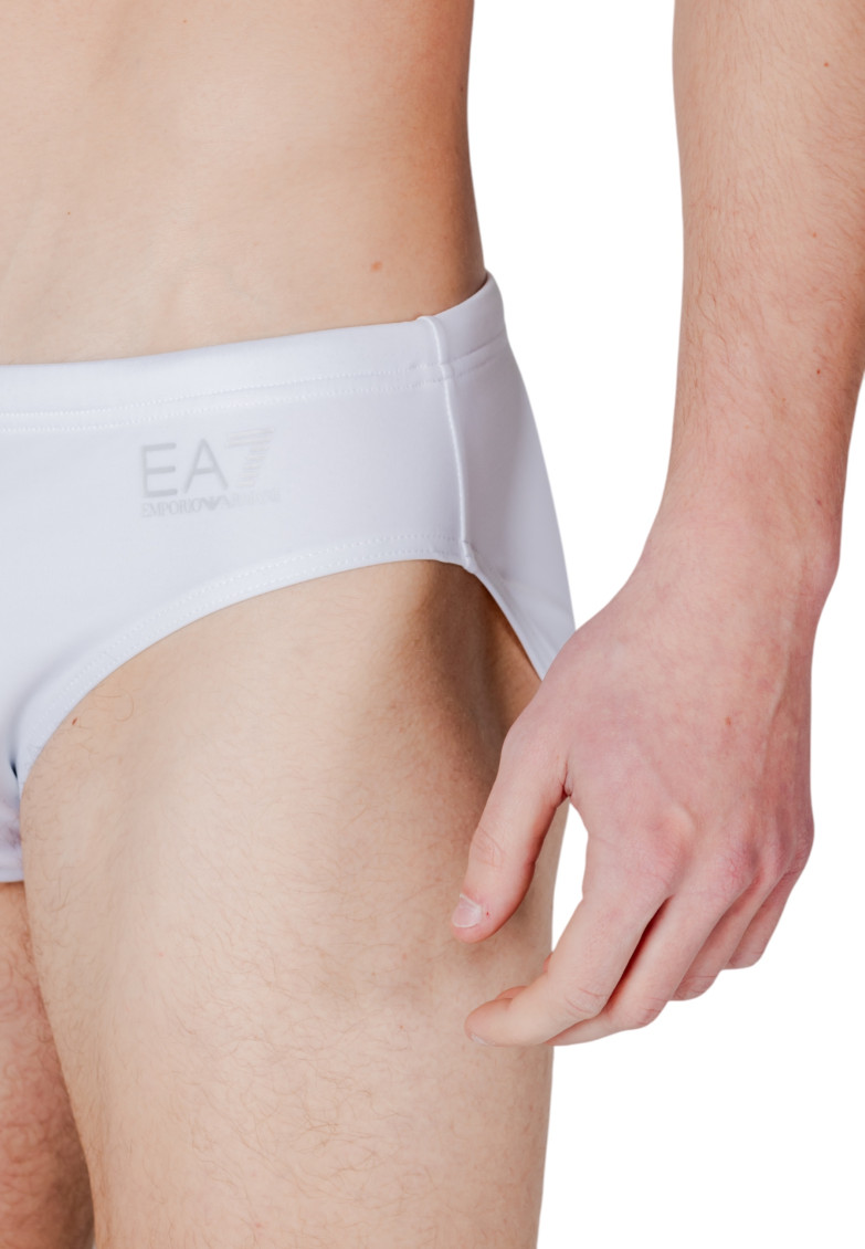 White Solid Briefs