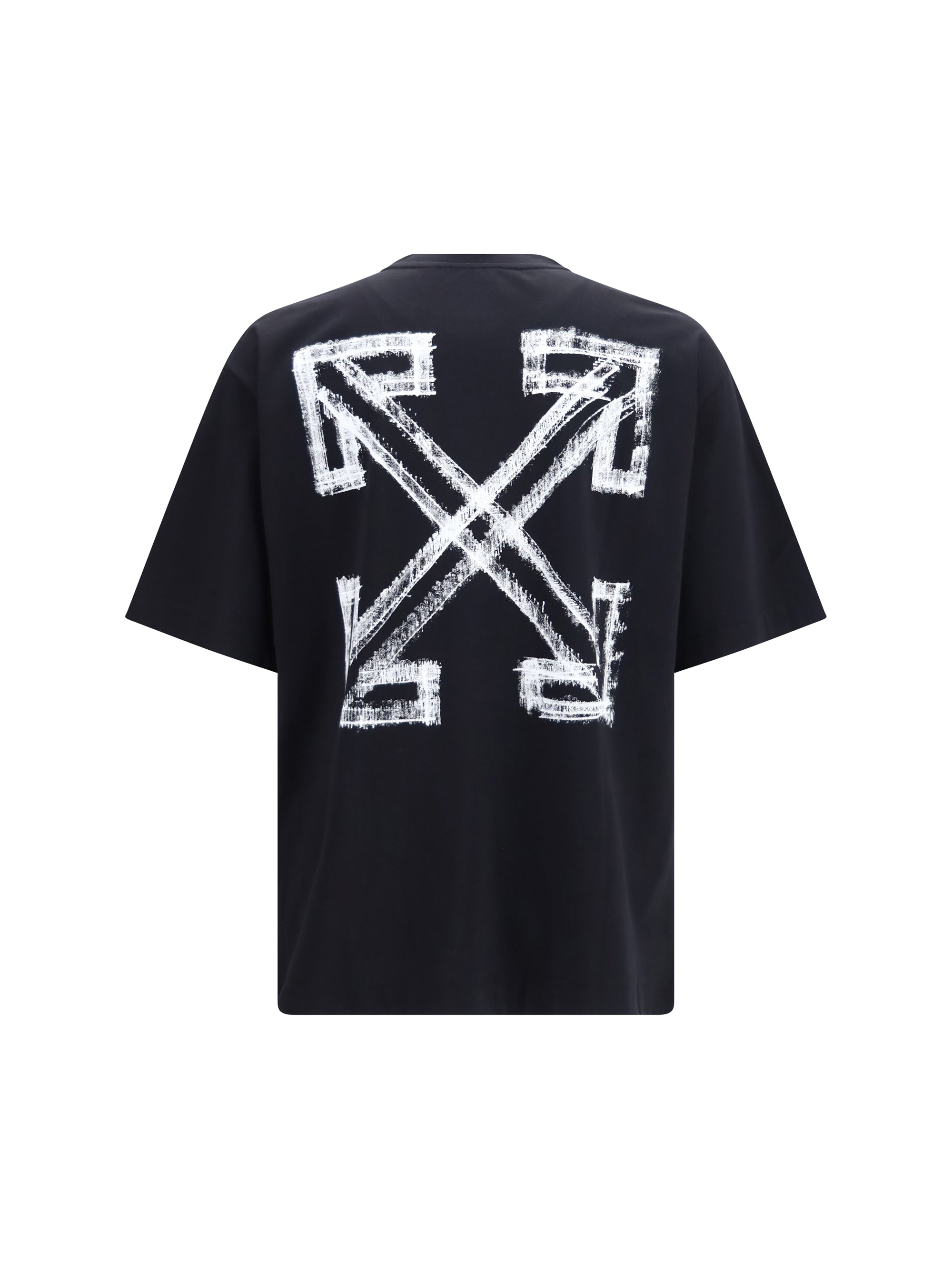Motion Arrow T-Shirt — Black