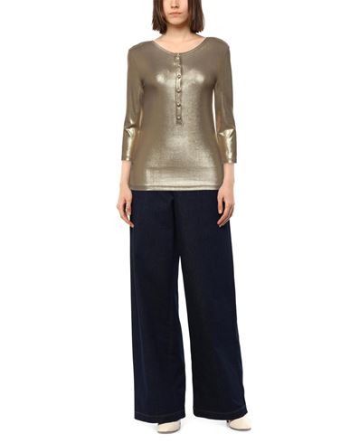 Woman T-shirt Gold