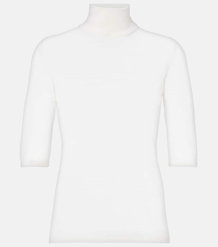 Cecina virgin wool turtleneck sweater