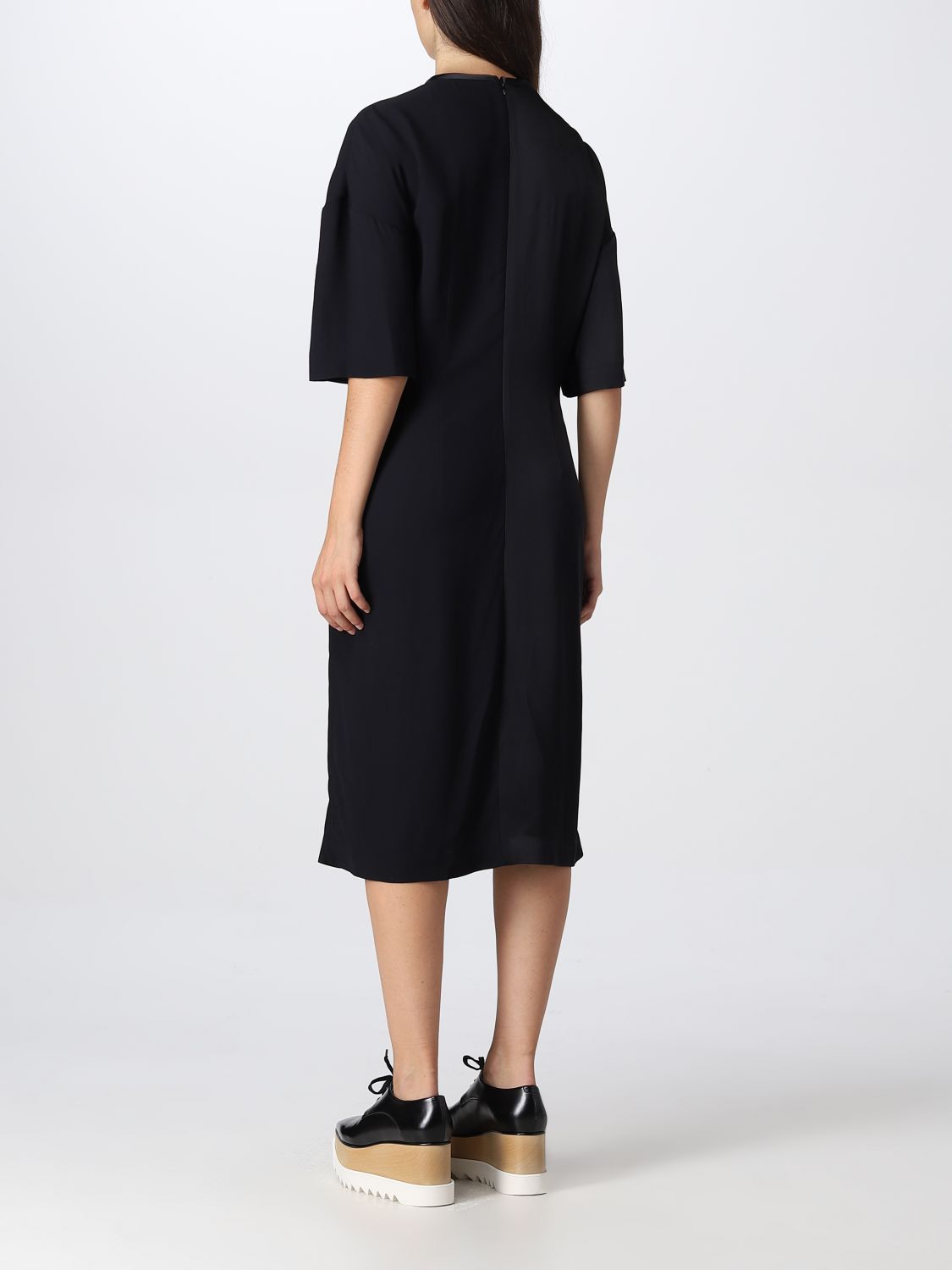 Dress Woman color Black
