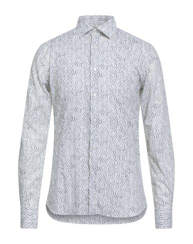 Man Shirt White Size 15 ¾ Cotton, Linen