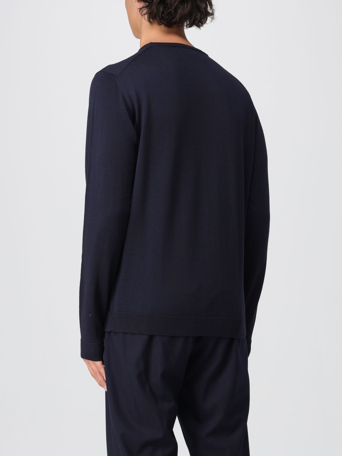Cardigan Men color Navy
