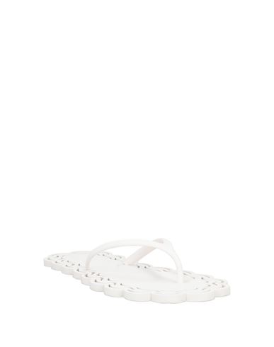 Woman Thong sandal White Size 5