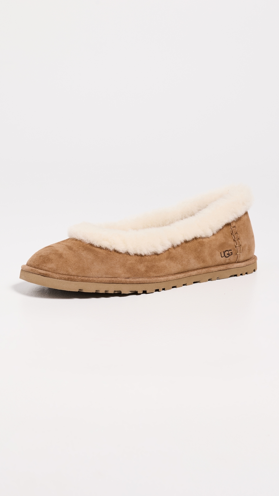 Zora Ballet Flats Chestnut